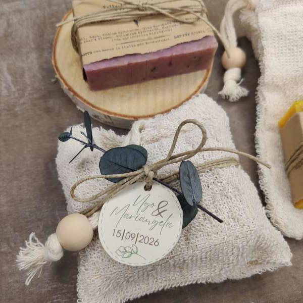 bomboniera sapone ecofattoart